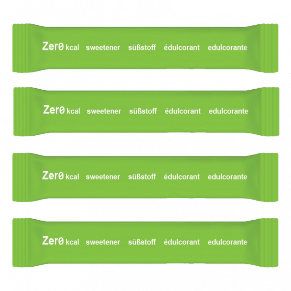 Bistro Zer0 kcal Sticks mit Erythrit 3,5 g