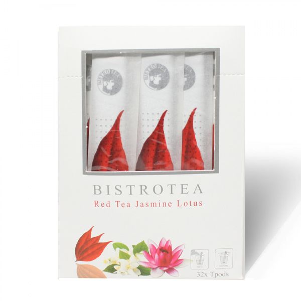 Bistrotea® Bio roter Tee Jasmine Lotus