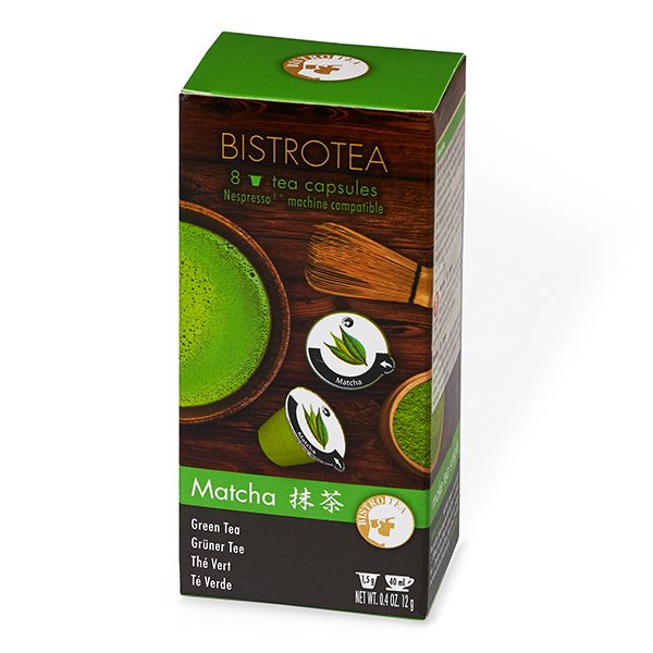 Matcha Teekapseln - Nespressomaschinen* kompatibel