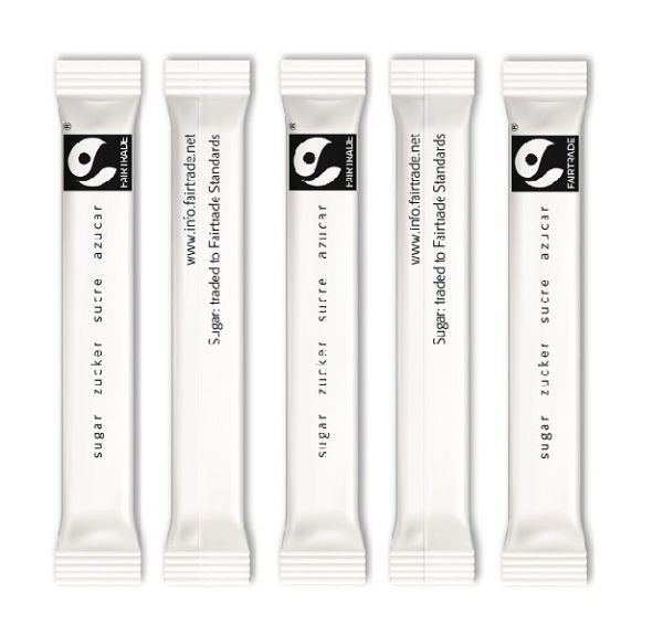 Zuckersticks Fairtrade weiß 3,5 g