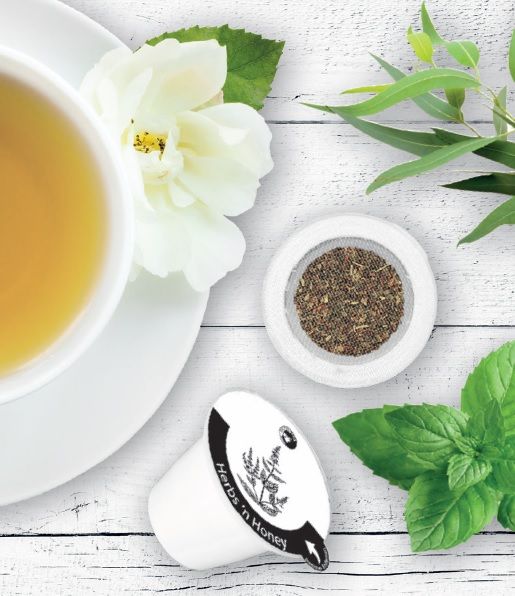 Herbs ‘n Honey Capsules - Nespresso* machine compatible