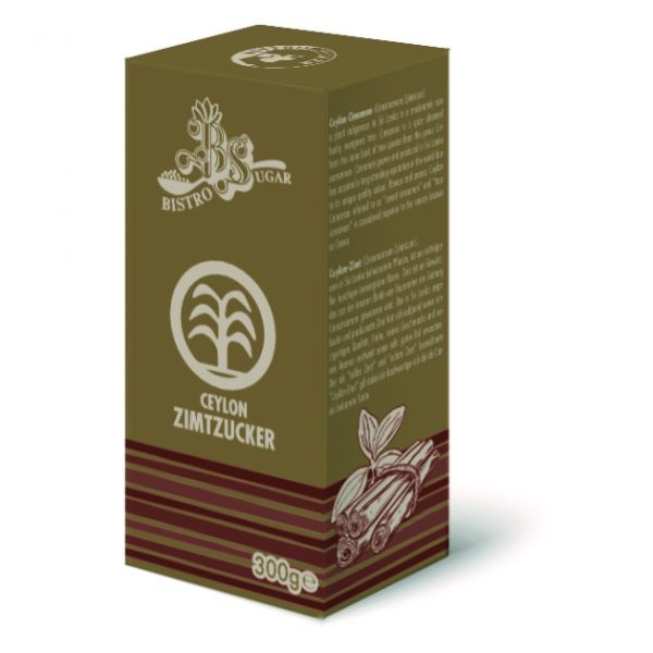 Shaker - Streuer - Zimtzucker