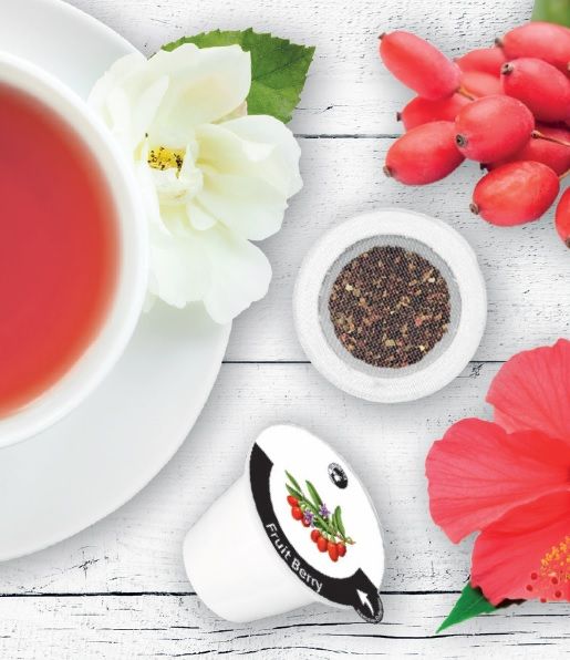 Fruit Berry Teekapseln - Nespressomaschinen* kompatibel & biologisch abbaubar