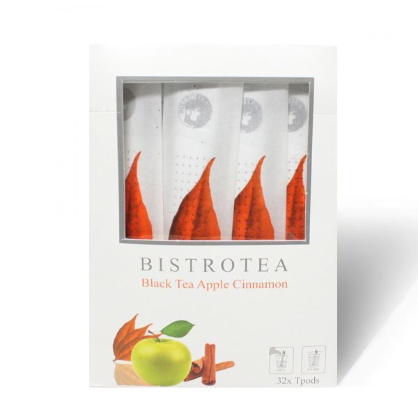 Bistrotea® Bio Schwarzer Tee Apfel-Zimt