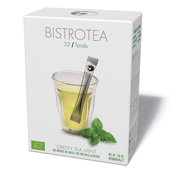 Organic Green Tea Mint
