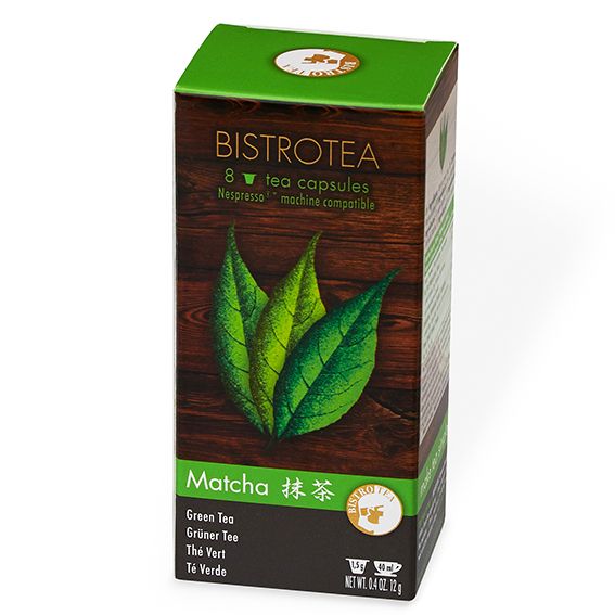 Matcha Teekapseln - Nespressomaschinen* kompatibel