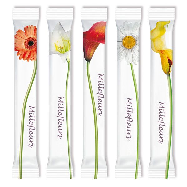 Millefleurs sugar sticks