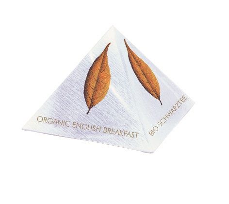 Organic English Breakfast Tipis