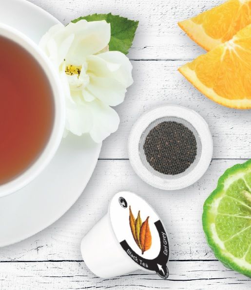 Bio Earl Grey Teekapseln - Nespressomaschinen* kompatibel & biologisch abbaubar