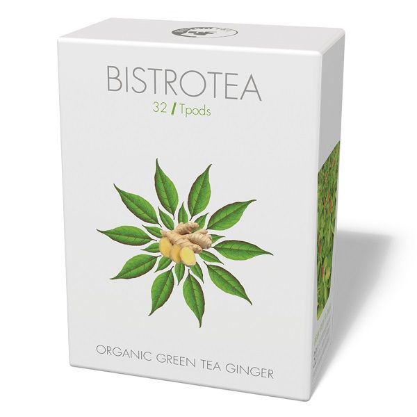 Bistrotea® Bio Grüner Tee Ingwer