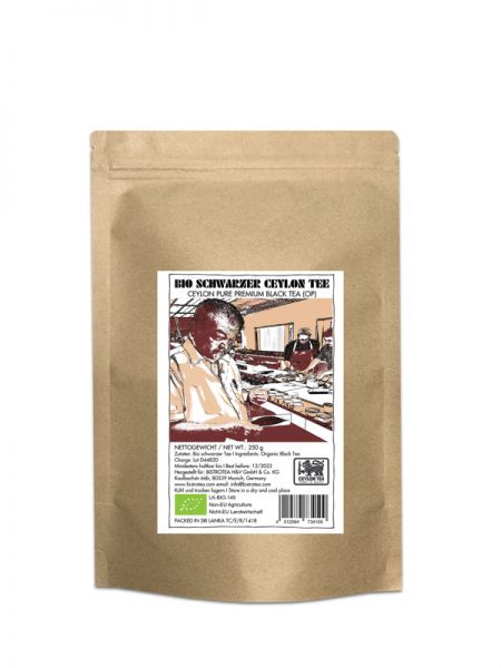 Bio Ceylon Schwarztee