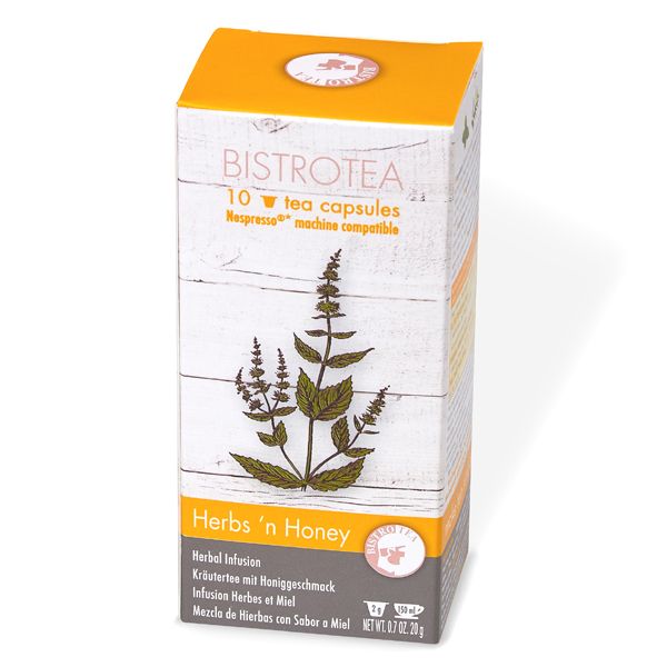 Herbs ‘n Honey Capsules - Nespresso* machine compatible