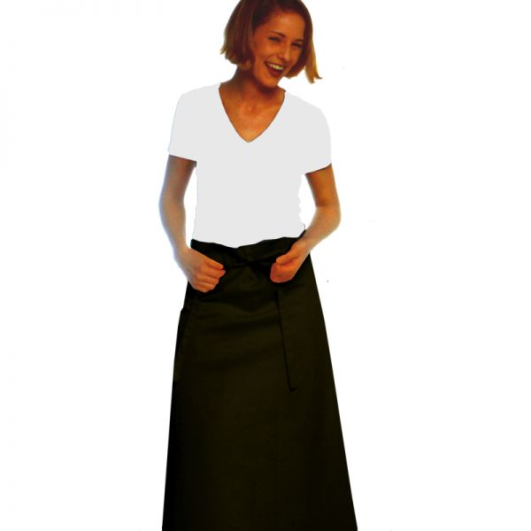Bistro white apron
