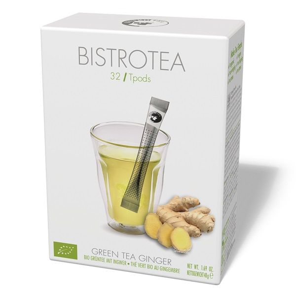 Bistrotea® Bio Grüner Tee Ingwer