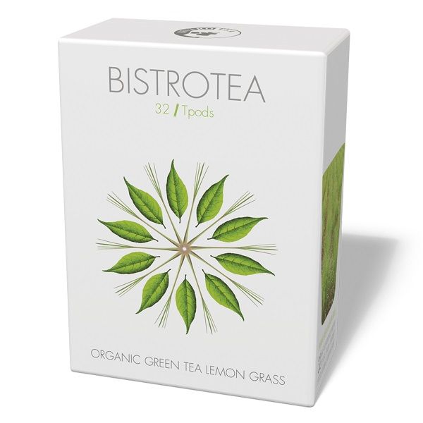 Organic Green Tea Lemongrass