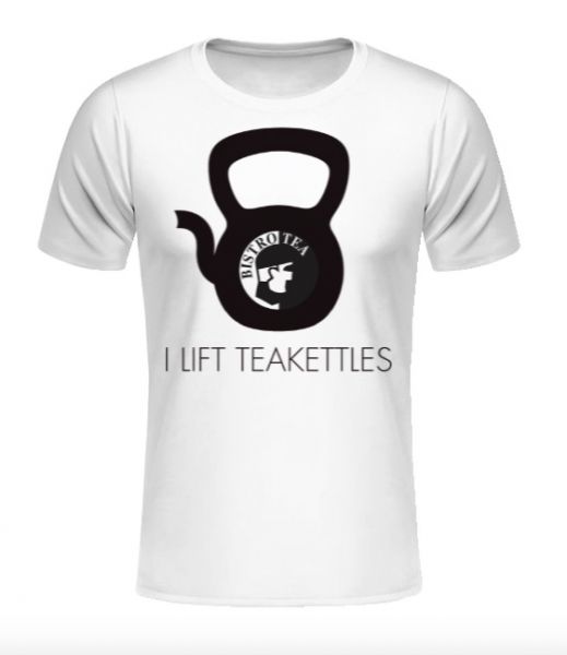 T-Shirt "I LIFT TEAKETTLES“